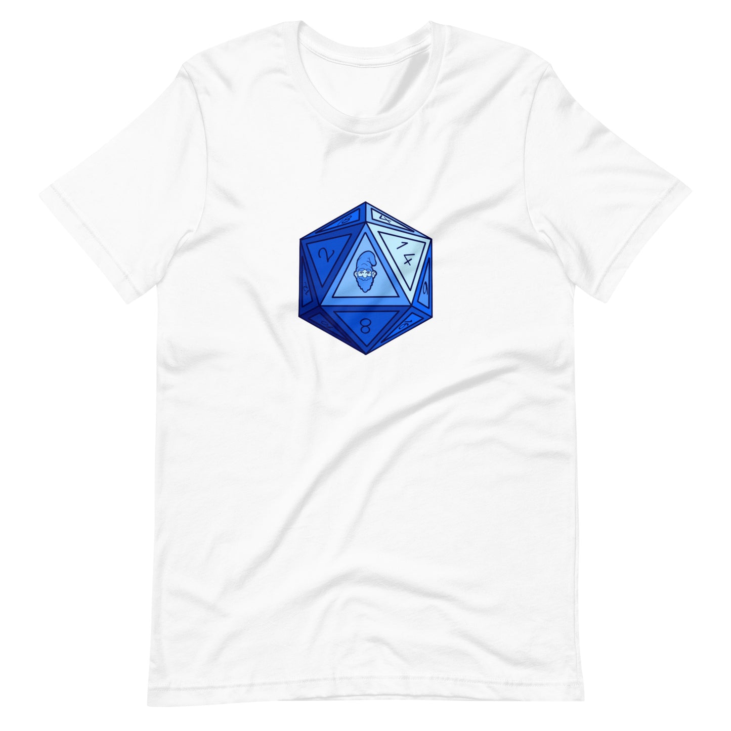 Gnomie D20 Cobalt Unisex T-Shirt