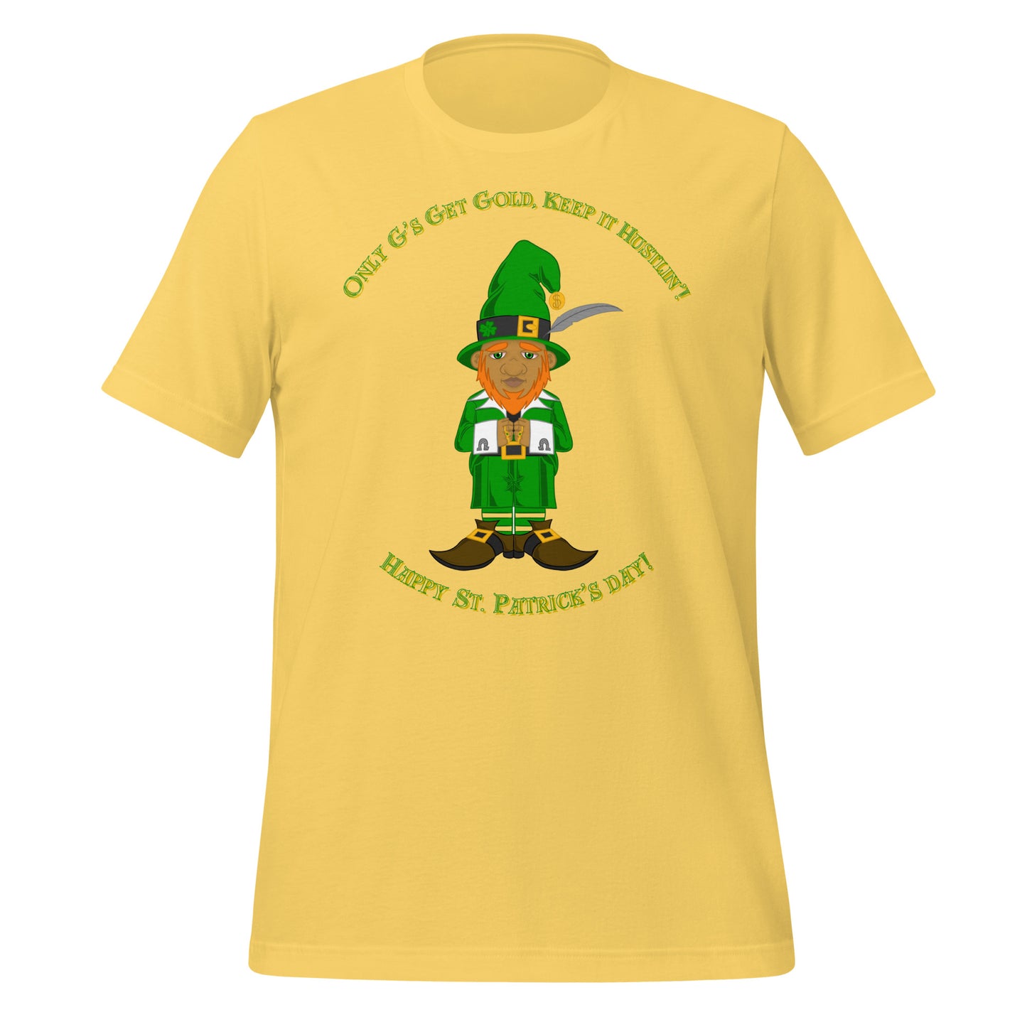 Keep Hustlin’: St. Patrick's Day Tee