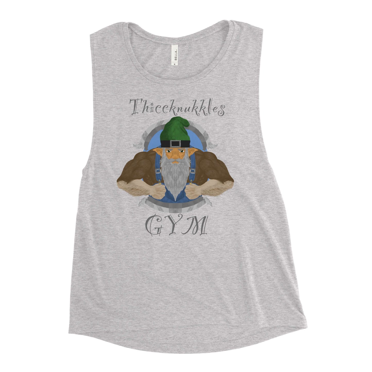 Thiccknukkles Gym Womens’ Muscle Tank